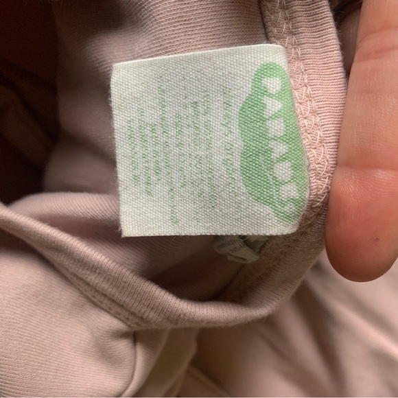 Set of 2 organic Essential Basic '2-Way' Zipper Romper - size 6-12M - Picture 4 of 5